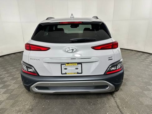 Used 2023 Hyundai Kona Limited w/ Cargo Package image 4