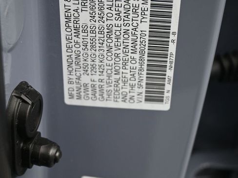 Used 2022 Honda Passport TrailSport image 19