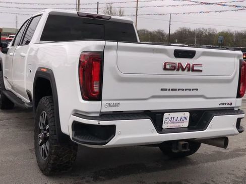 Used 2022 GMC Sierra 3500 AT4 w/ AT4 Preferred Package AWD/4WD image 6