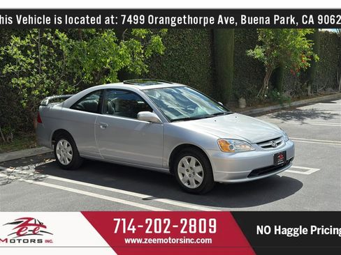Used 2001 Honda Civic EX image 2