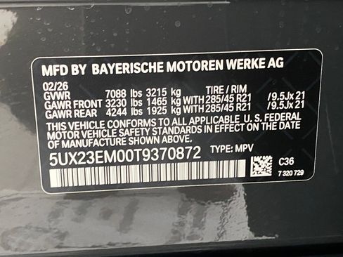 New 2026 BMW X7 xDrive40i image 22