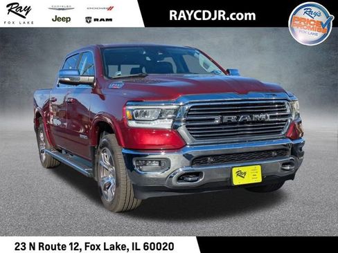 Certified 2022 RAM 1500 Laramie AWD/4WD image 1