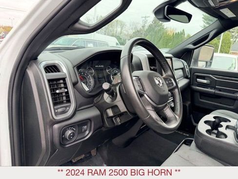Certified 2024 RAM 2500 Big Horn AWD/4WD image 12