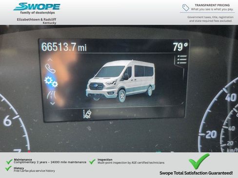 Used 2023 Ford Transit 350 XLT RWD image 18