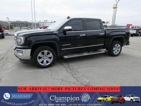 Used 2018 GMC Sierra 1500 SLT image 1