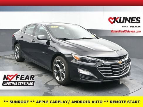 Used 2024 Chevrolet Malibu LT FWD image 1