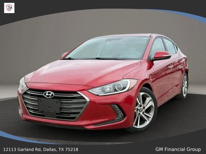 Used 2017 Hyundai Elantra Limited w/ Limited Ultimate Package 09