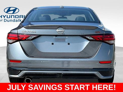 Used 2025 Nissan Sentra SR FWD image 5