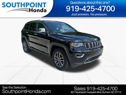 Used 2020 Jeep Grand Cherokee Limited w/ Premium Lighting Group
