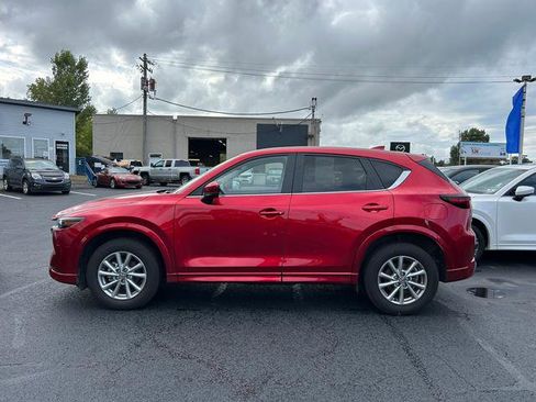 Certified 2025 MAZDA CX-5 AWD 2.5 S w/ Preferred Package image 6