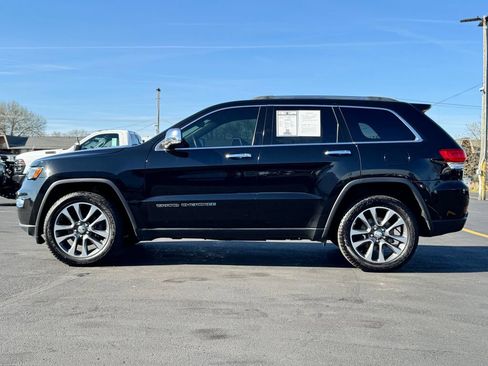 Used 2018 Jeep Grand Cherokee Limited w/ Luxury Group II image 4