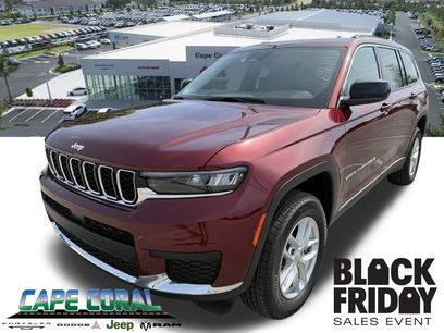 New 2025 Jeep Grand Cherokee L Laredo