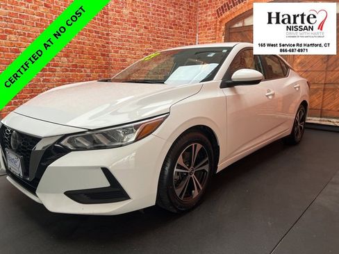 Used 2023 Nissan Sentra SV image 7