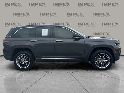 Used 2022 Jeep Grand Cherokee Summit w/ Adv Protech Group IV image 6
