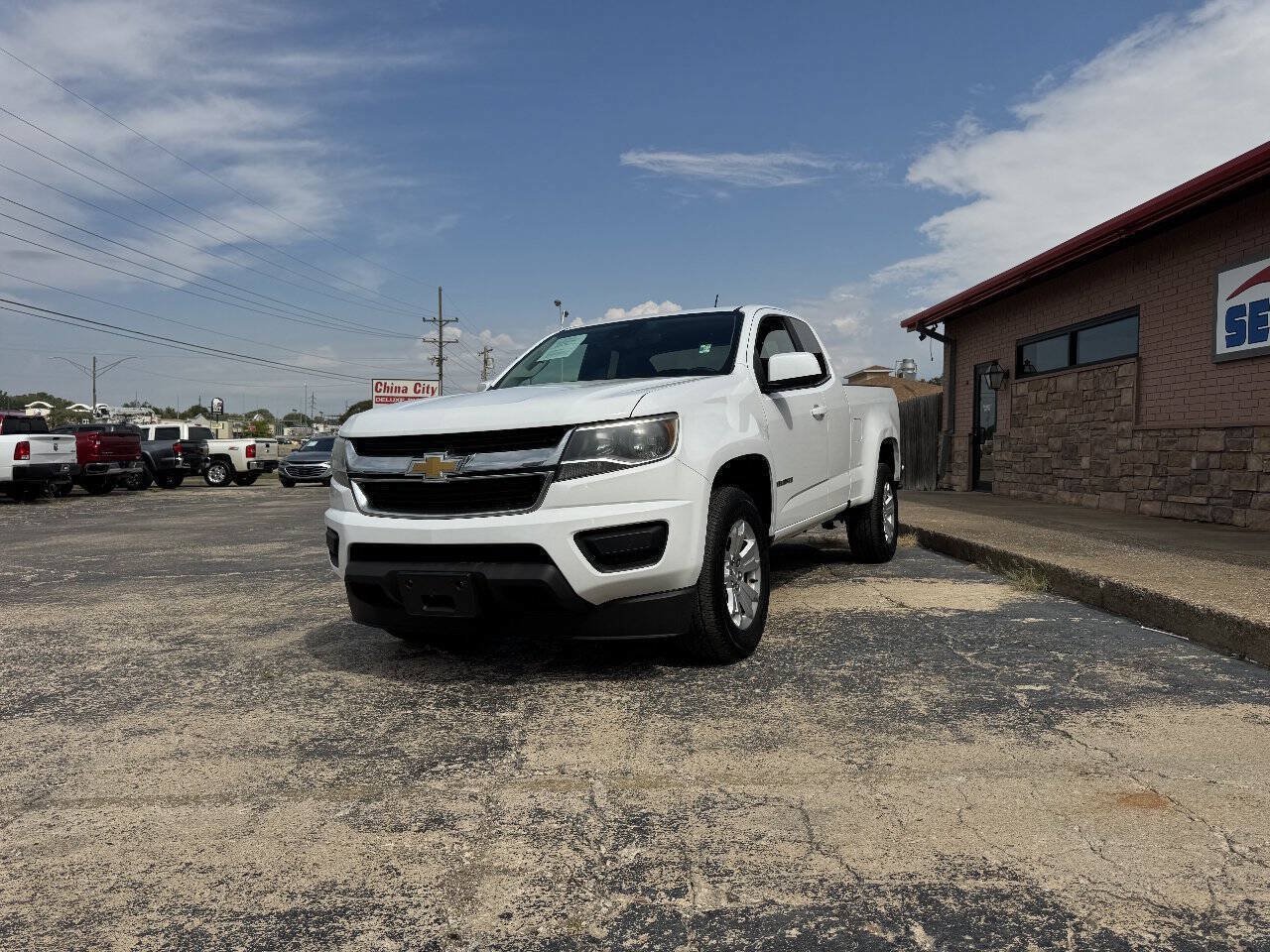 Used 2020 Chevrolet Colorado LT w/ Safety Package RWD image 3