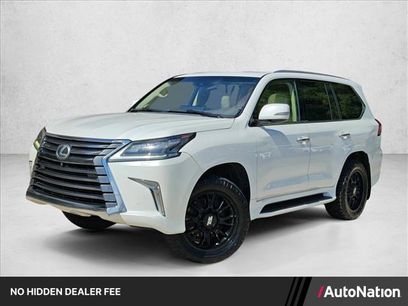 Used 2016 Lexus LX 570 4WD w/ Luxury Package
