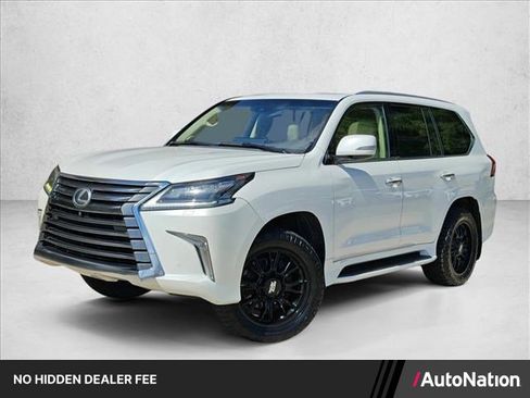 Used 2016 Lexus LX 570 4WD w/ Luxury Package image 1