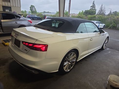 Used 2022 Audi A5 2.0T Premium Plus AWD/4WD image 2