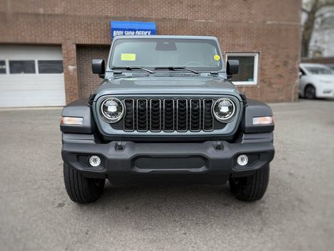 New 2026 Jeep Wrangler Sport S AWD/4WD image 2