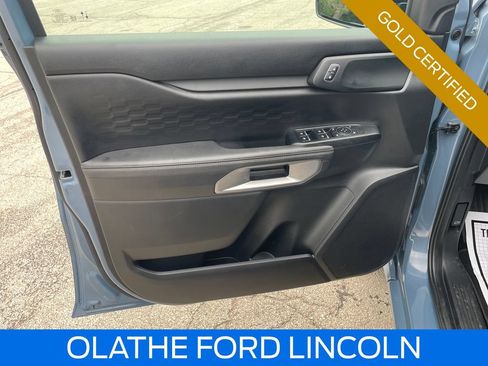 Certified 2025 Ford Ranger XLT w/ Chrome Accent Package AWD/4WD image 13
