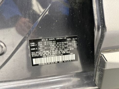 Certified 2025 Subaru Crosstrek 2.5i Limited image 26