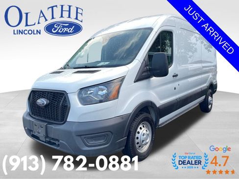 Used 2023 Ford Transit 250 Medium Roof AWD w/ Load Area Protection Package image 1