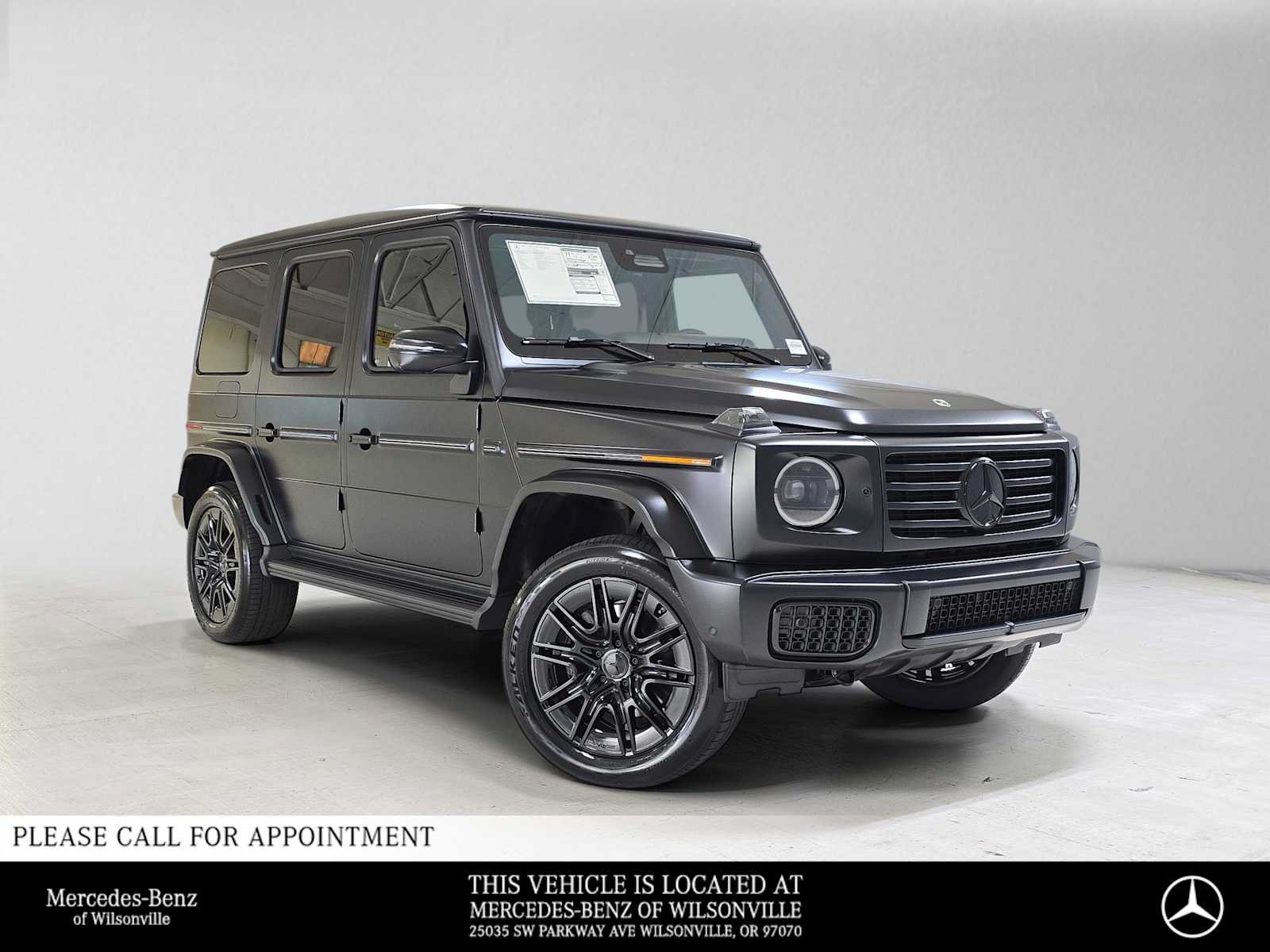 New 2027 Mercedes-Benz G 580 e image 1