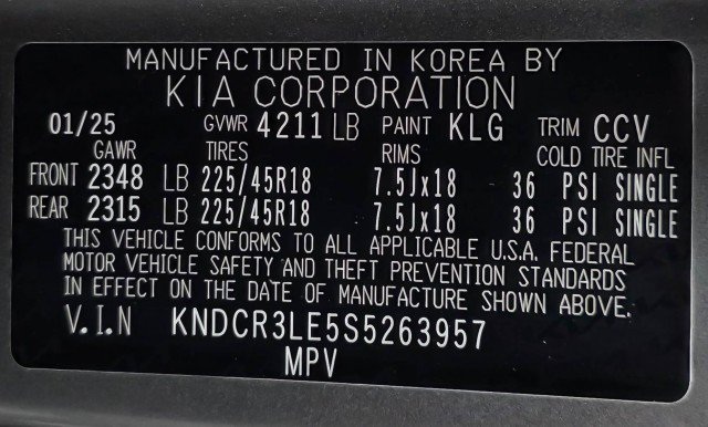 Used 2025 Kia Niro EX Touring FWD image 42