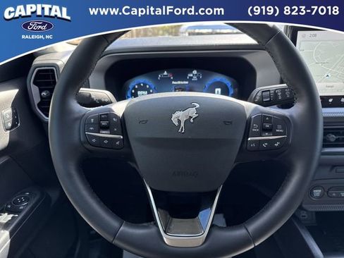 Certified 2025 Ford Bronco Sport Outer Banks w/ Outer Banks Tech Package+ image 34