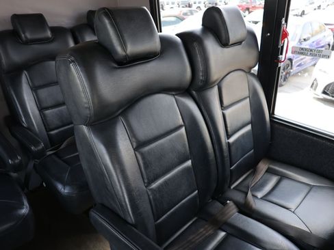 Used 2015 Ford Transit 350 156 DRW w/ Shuttle Bus Prep Package RWD image 13