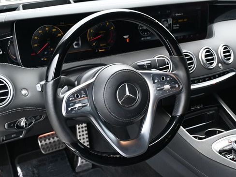 Used 2019 Mercedes-Benz S 560 4MATIC Coupe image 13