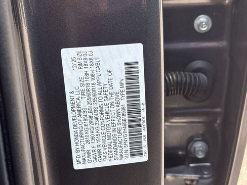 Certified 2025 Honda Pilot EX-L image 26