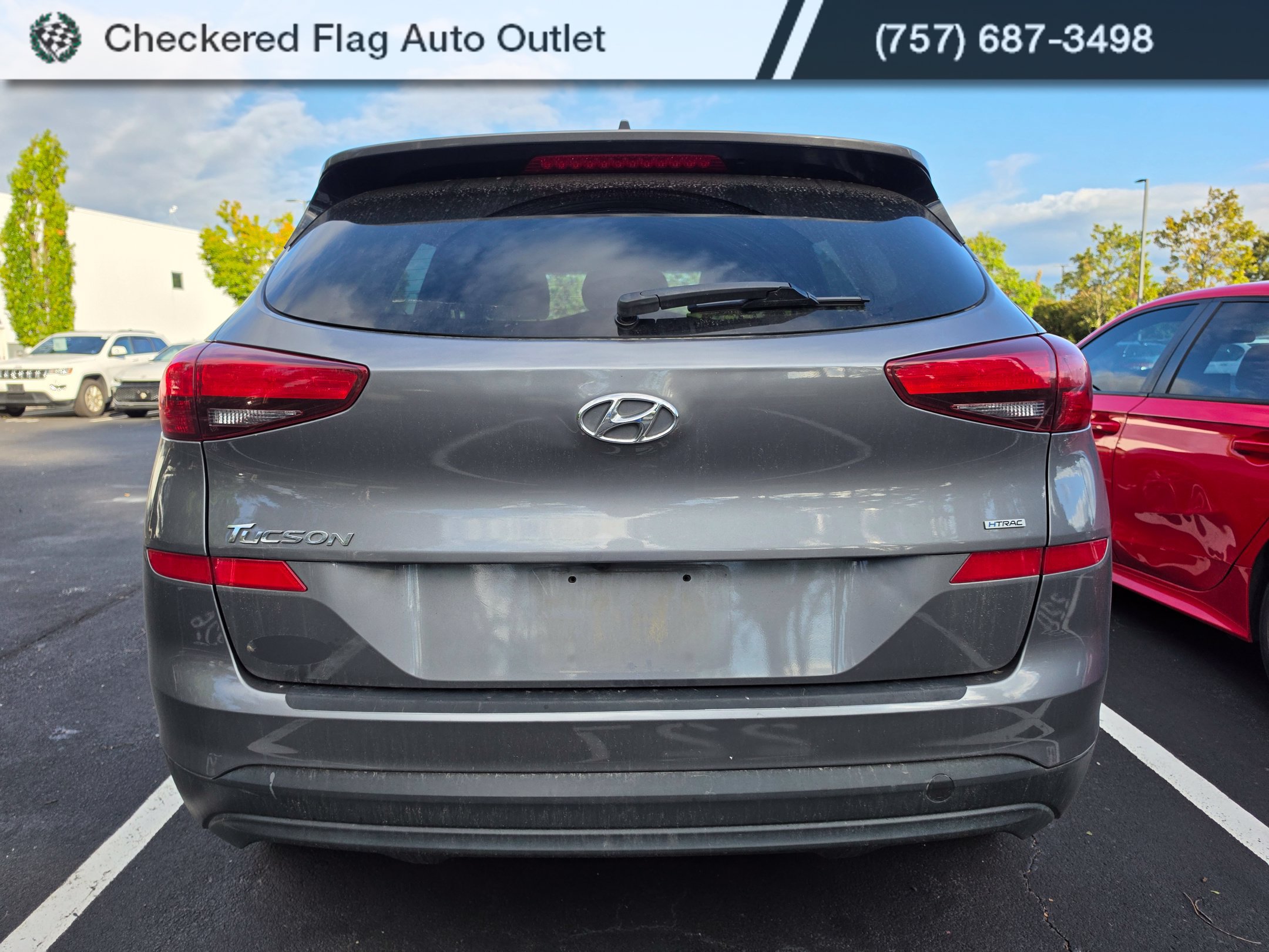 Used 2021 Hyundai Tucson SE w/ Cargo Package AWD/4WD image 5