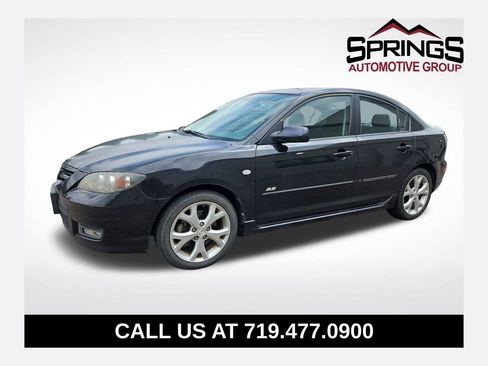 Used 2009 MAZDA MAZDA3 s Touring FWD image 1