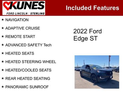 Used 2022 Ford Edge ST w/ Equipment Group 401A