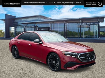 Certified 2025 Mercedes-Benz E 350 4MATIC Sedan w/ Driver Assistance Package