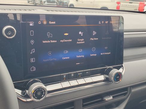 New 2026 Chevrolet Colorado W/T w/ WT Custom Package AWD/4WD image 17