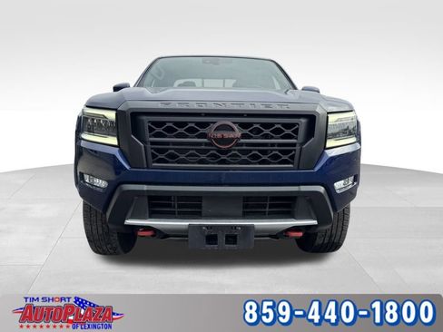 Used 2022 Nissan Frontier PRO-4X w/ Off-Road Protection Package image 10