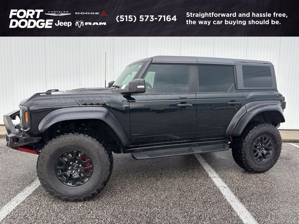 Used 2023 Ford Bronco Raptor AWD/4WD image 1