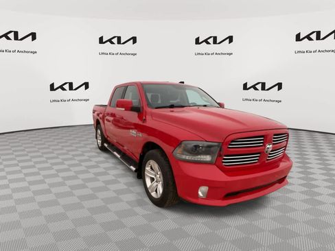 Used 2015 RAM 1500 Sport w/ Sport Premium Group image 3