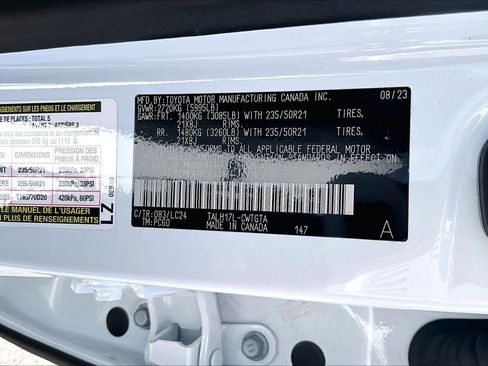 Used 2023 Lexus RX 500h F Sport w/ Cold Area Package image 40