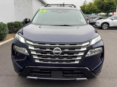 Certified 2024 Nissan Rogue Platinum w/ Platinum Premium Package image 4