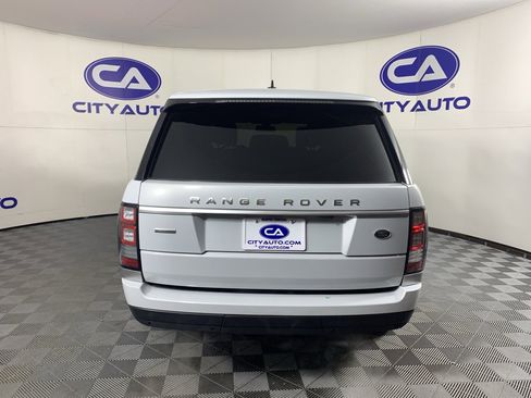 Used 2016 Land Rover Range Rover Long Wheelbase Supercharged image 4