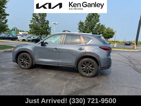 Used 2024 MAZDA CX-5 Carbon Edition AWD/4WD image 8