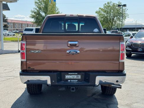 Used 2012 Ford F150 Lariat w/ Lariat Chrome Pkg image 8