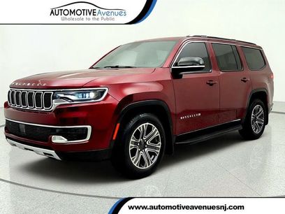 Used 2023 Jeep Wagoneer Series II w/ Rear Seat Video Group 1