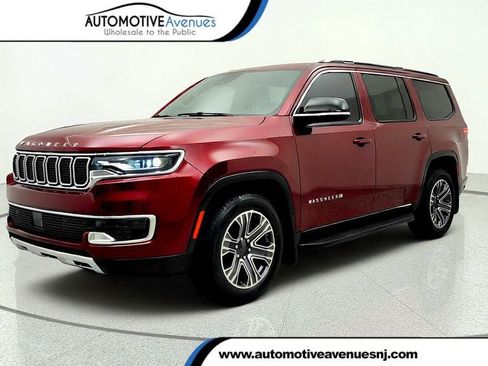 Used 2023 Jeep Wagoneer Series II w/ Rear Seat Video Group 1 AWD/4WD image 1