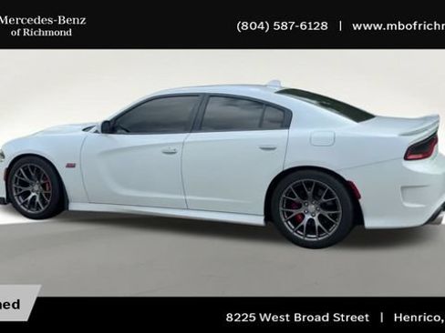 Used 2016 Dodge Charger SRT w/ Harman/Kardon Audio Group RWD image 8