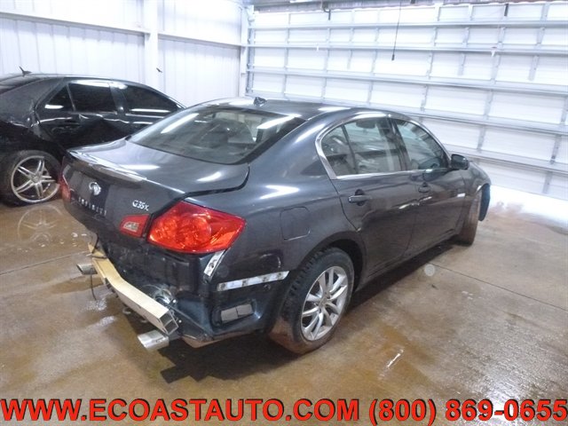 Used 2008 INFINITI G35 x Sedan w/ Premium Pkg AWD/4WD image 4