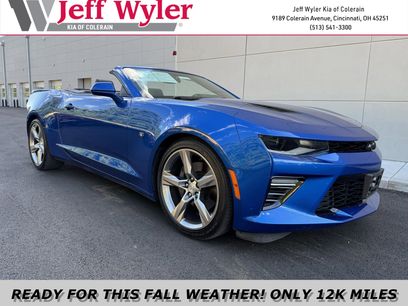 Used 2018 Chevrolet Camaro SS